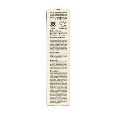 Sun Bum Hydrating Face Serum 1 fl oz - New