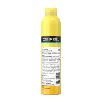 Neutrogena Beach Defense Sunscreen Spray SPF 30 8.5oz - Imperfect Container