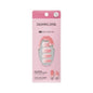 Dashing Diva Glaze Semi-Cured Gel Nail Polish Strips Rosewater Glam 32ct - New