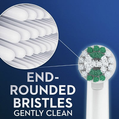 Oral-B Daily Clean Electric Toothbrush Replacement Brush Heads Refill 6ct - Imperfect Box