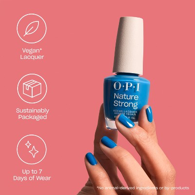 OPI Nature Strong Nail Polish For What It's Earth 0.5 fl oz - Imperfect Container