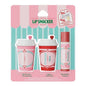 Lip Smacker Holiday Cafe Lip Balm Trio Hot Chocolate Eggnog & Marshmallow 3ct - Imperfect Box