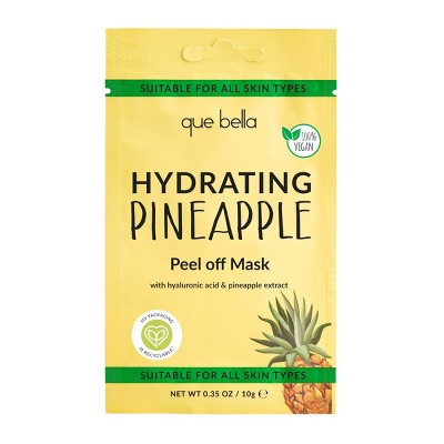 Que Bella Relax & Unwind Face Mask Collection 6pc - Imperfect Box