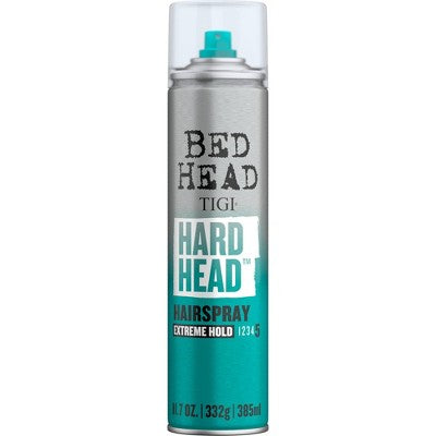 TIGI Bed Head Hard Head Extreme Hold Hair Spray Aerosol 11.7oz - Missing Lid