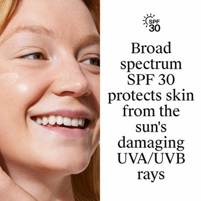 Neutrogena Mineral UV Tint Face Liquid Sunscreen SPF 30  1.1oz - Imperfect Box