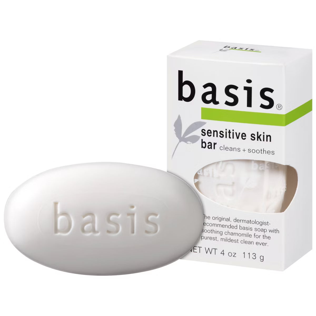 Sensitive Skin Unscented Bar Soap - 2 Packs