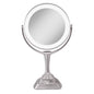 LED Variable Lighted Vanity Mirror Zadro: 10x Magnifying - Imperfect Box