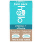 hello Antiplaque and Whitening Fluoride Free Toothpaste Natural Peppermint 5oz/2pk - Imperfect Box