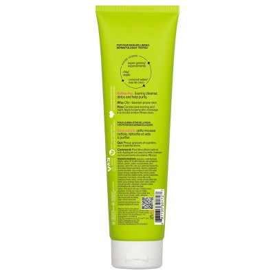 Pacifica Kale Detox Deep Cleansing Face Wash Scented 5 fl oz - Imperfect Container