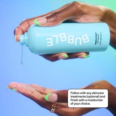 Bubble Skincare Fresh Start Gel Cleanser 4.2 fl oz - Missing Box