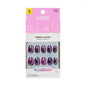 Kiss Glam Embellished Press-On Fake Nails Short Round Simple Joys 35ct - Imperfect Box