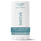 Native Men Invisible Solid Deodorant Cashmere & Rain 3.1oz - Imperfect Container