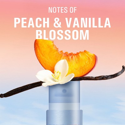 Secret Whole Body Deodorant Spray Peach & Vanilla 3.5oz - Imperfect Container