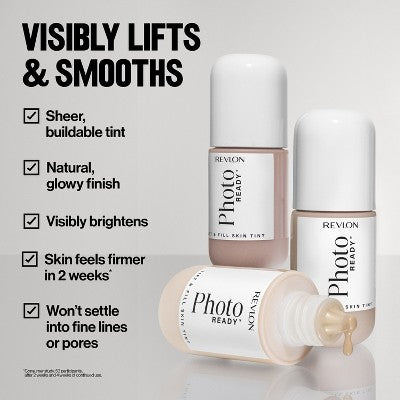 Revlon PhotoReady Lift & Fill Skin Tint - Multi-Use Glow Enhancer 120 1 fl oz - Imperfect Container
