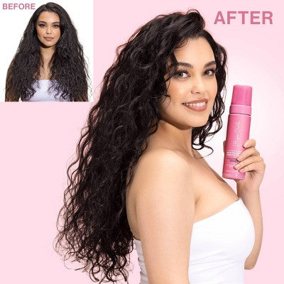 Rizos Curls Curl Defining Hair Mousse 6.8 fl oz - Missing Lid