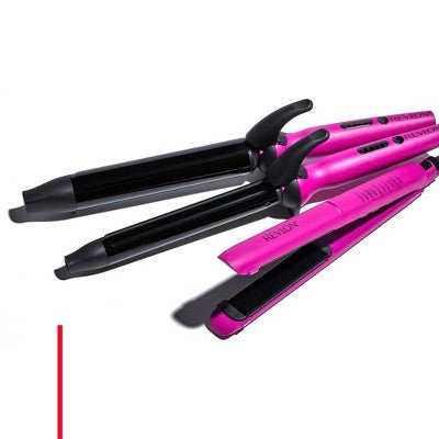 Revlon Easy Heat Precision Hair Flat Iron 1" - New