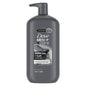 Dove Men+Care Charcoal + Clay Purifying Body; Face Wash Pump Sulfate Free 30 fl oz - Imperfect Container
