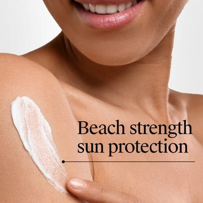 Neutrogena Beach Defense Sunscreen Lotion SPF 70 6.7 fl oz - Imperfect Container