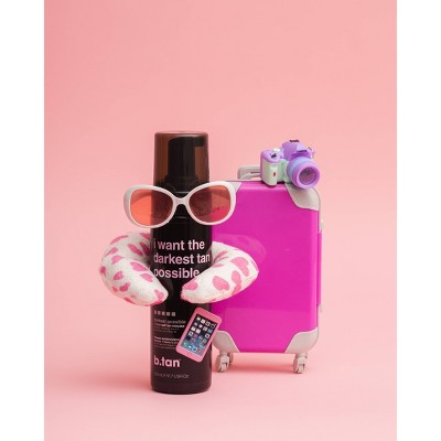 b.tan I Want The Darkest Tan Possible Self Tan Mousse 6.7 fl oz - Imperfect Container