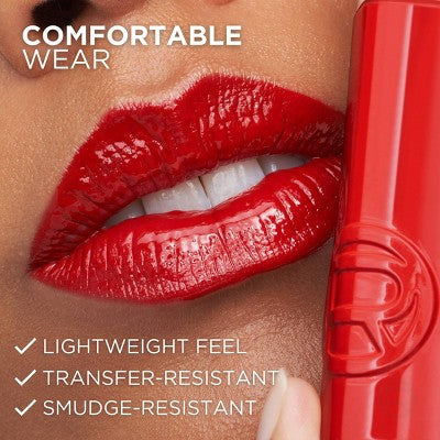 L'Oreal Paris Infallible Lacque Resistance Liquid Lipstick Drunk in Rose 0.13 fl oz - New
