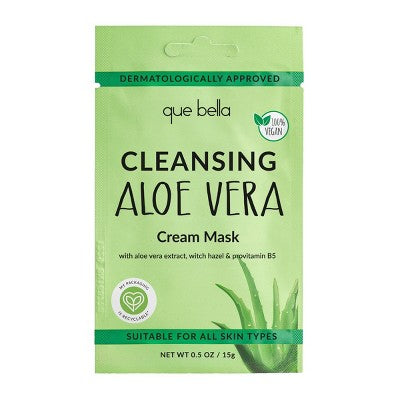 Que Bella Relax & Unwind Face Mask Collection 6pc - Imperfect Box