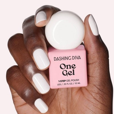 Dashing Diva One Gel Color Nail Polish Starter Kit Daikon 8ct - Imperfect Box