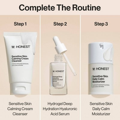 Honest Beauty Sensitive Skin Daily Calm Moisturizer 1.7 fl oz - Missing Box