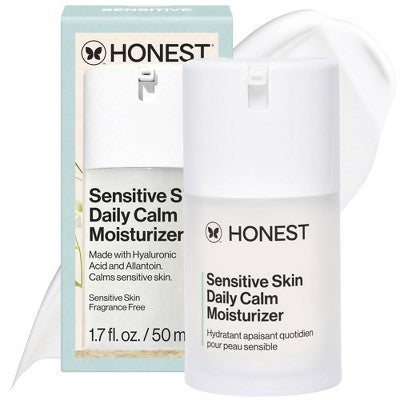 Honest Beauty Sensitive Skin Daily Calm Moisturizer 1.7 fl oz - Missing Box