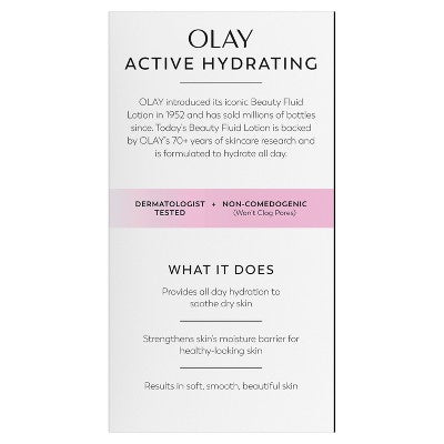 Olay Active Hydrating Skin Cream 6 fl oz - Missing Box