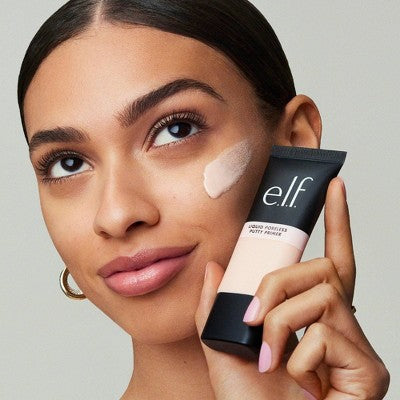 e.l.f. Liquid Poreless Putty Primer 0.94 fl oz - Imperfect Box