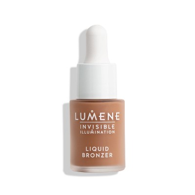 Lumene Invisible Illumination Liquid Bronzer Summer Glow 0.5 fl oz - Imperfect Box