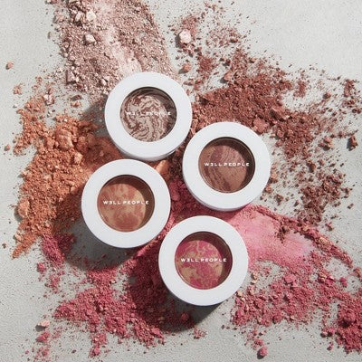 Well People Superpowder Blush Sweet Persimmon 0.17oz - Imperfect Box