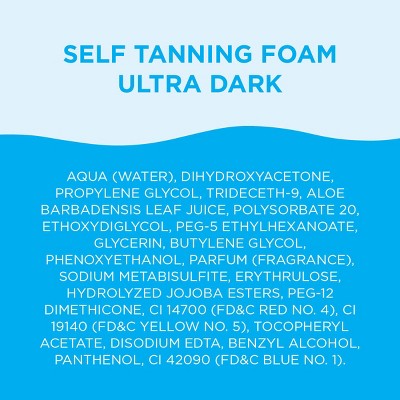 Bondi Sands Self Tanner Tanning Foam Ultra Dark 6.76 fl oz - Missing Lid