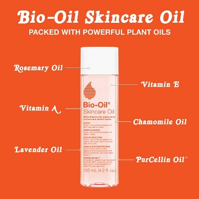 Bio-Oil Skincare Body Oil and Scar Treatment 4.2 fl oz - Missing Box