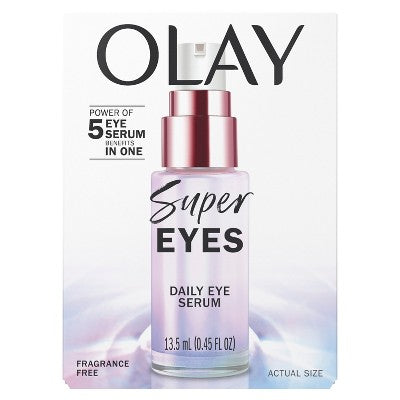 Olay Super Eye Serum Cream Day with Vitamin C 0.45 fl oz - Missing Box