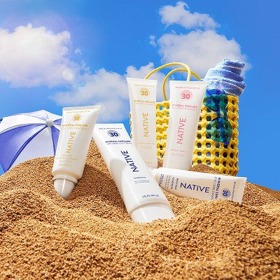 Native Mineral Sunscreen Unscented SPF 30 5 fl oz - Imperfect Container