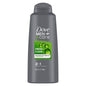 Dove Men+Care Fortifying 2-in-1 Shampoo and Conditioner for Normal to Oily Hair 20.4 fl oz - New
