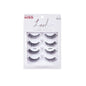 KISS Lash Couture Faux Mink Collection False Eyelashes Jubilee 4 Pairs - Imperfect Box