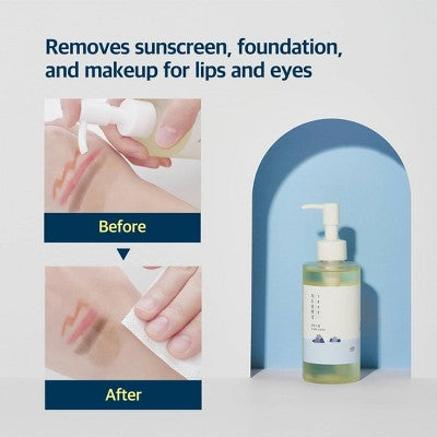 Round Lab 1025 Dokdo Cleansing Oil Korean Skincare 200ml - Imperfect Box