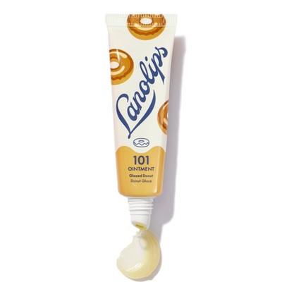 Lanolips Ultra Healing 101 Ointment Multi-Balm Glazed Donut 0.35oz - Missing Box