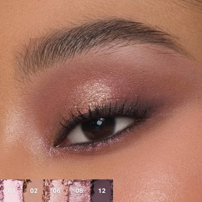 Morphe Rose Frequency Eyeshadow Palette 15g - Missing Box