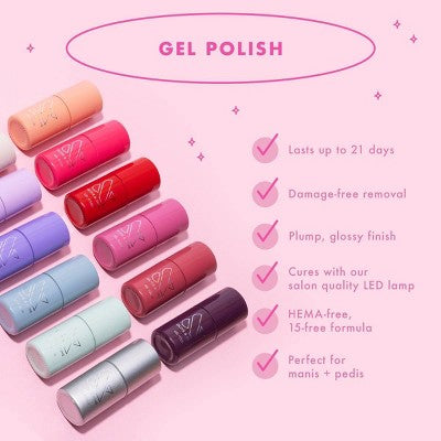 Olive & June Gel Nail Polish CS 0.46 fl oz - Imperfect Container