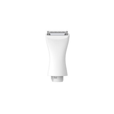 Conair Girlbomb Wet and Dry Cordless Rechargeable Face Shaver with Nose, Ear, Eyebrow and Bikini Trimmer Attachments Set 6pc - New