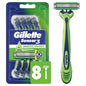 Gillette Sensor3 Sensitive Men's Disposable Razors 8ct - Imperfect Box