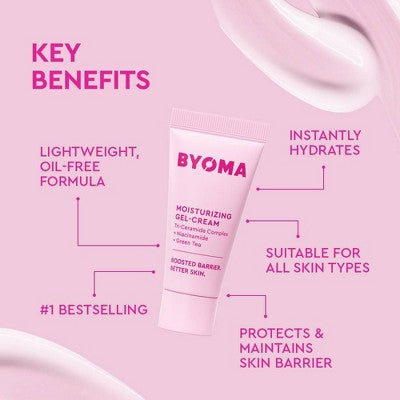 BYOMA Skincare Gift Set Star Power Duo 2pc - Imperfect Box