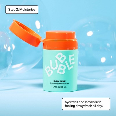 Bubble Skincare Shower Caddy Skincare Sets for Dry Skin 3ct - Imperfect Box