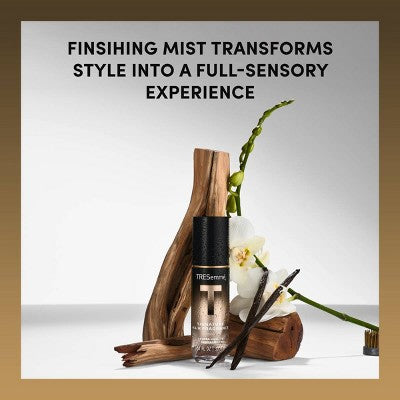 Tresemme Signature Hair Fragrance Spray, Golden Vanilla & Sandalwood Scent 1.35 floz - Imperfect Container