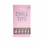 Chillhouse Chill Tips Press-On Fake Nails - Raise a Glass 24ct - Imperfect Box