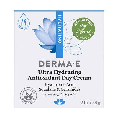 derma e Ultra Hydrating Antioxidant Face Moisturizer 2oz - Missing Box