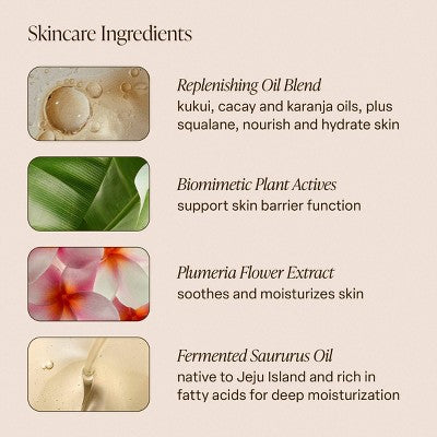 Saltair Nourishing Body Oil For Dewy and Glowing Skin Golden Hour 4 fl oz - Missing Lid